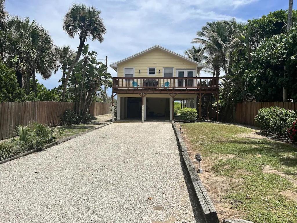 Comfy Beach House On Vero Beach Exterior foto